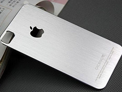 苹果手机保护套拉丝铝