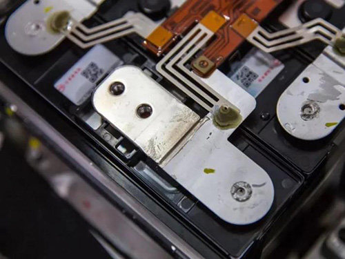 电芯电压和温度采集连接镀镍镀锡铝带